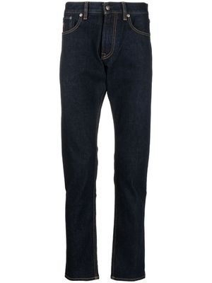 Ralph Lauren Purple Label jean à coupe droite - Bleu