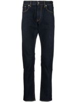 Ralph Lauren Purple Label jean à coupe droite - Bleu