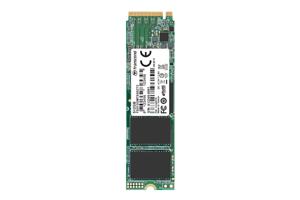 Transcend MTE652T2 128 GB NVMe/PCIe M.2 SSD 2280 harde schijf PCIe NVMe 3.0 x4 Industrial TS128GMTE652T2