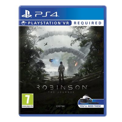 Robinson: The Journey (VR) (UK) Robinson: The Journey (VR) (UK)