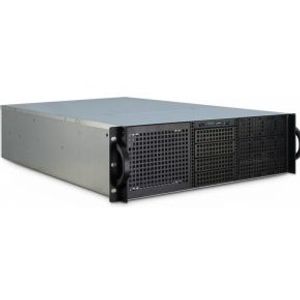 Inter-Tech IPC 3U-30255 Rackkg Zwart, Roestvrijstaalkg