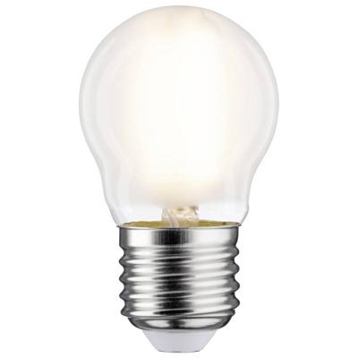 Paulmann 28657 LED-lamp Energielabel E (A - G) E27 6.5 W Warmwit (Ø x h) 45 mm x 78 mm 1 stuk(s)