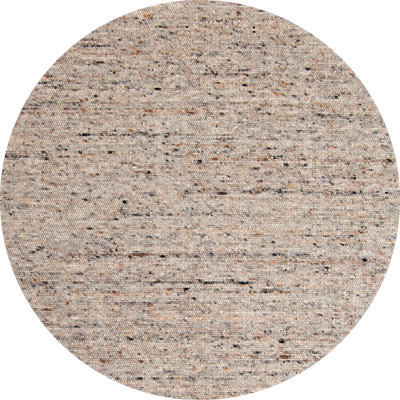 De Munk Carpets - Rond Vloerkleed Napoli 03 - 300 cm rond