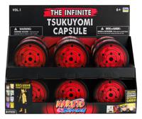 Naruto Shippuden Blind Capsule Figures Infinite Tsukuyomi 7 cm Vol. 1 Display (12)