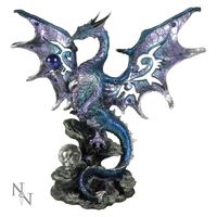 Nemesis Now Blue Dragon Protector 20.5cm