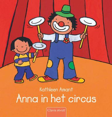Anna in het circus (Hardback)