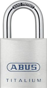 ABUS Hangslot 80Ti/50 B/Dfnli - 80TI/50 B/DFNLI - 80TI/50 B/DFNLI