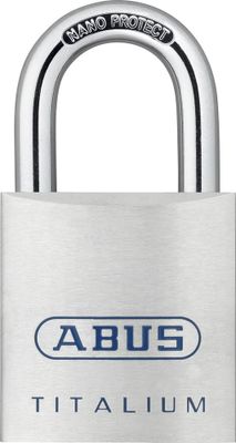 ABUS Hangslot 80Ti/50 B/Dfnli - 80TI/50 B/DFNLI - 80TI/50 B/DFNLI