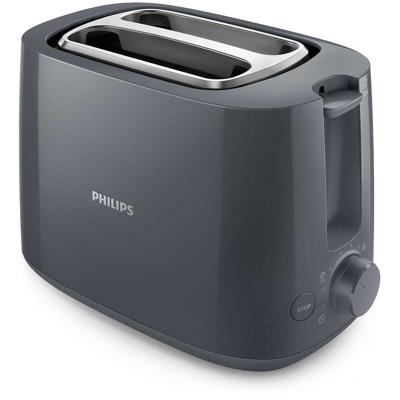 Philips HD2581/10 Broodrooster Grijs Philips HD2581/10 Broodrooster Grijs