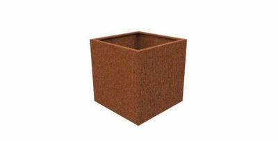 Adezz: Andes CA5 Plantenbak - Cortenstaal