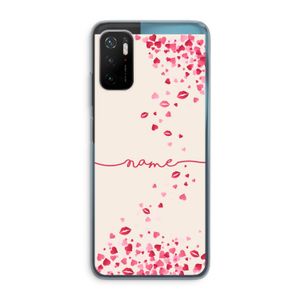 Hartjes en kusjes: Xiaomi Poco M3 Pro 5G Transparant Hoesje