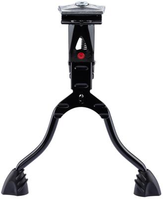 Abi Hebie middenstandaard dubbel rex 28" 26cm m10 zwart