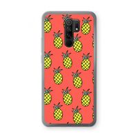 Ananas: Xiaomi Redmi 9 Transparant Hoesje