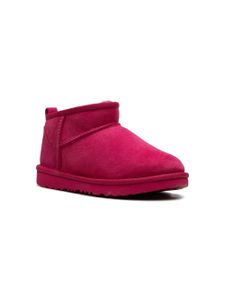 UGG Kids bottines Classic Ultra Mini 'Berry' - Rose