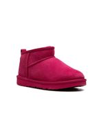 UGG Kids bottines Classic Ultra Mini 'Berry' - Rose - thumbnail