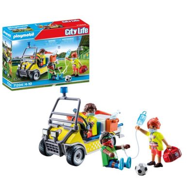 PLAYMOBIL City Life reddingswagen 71204