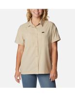 Columbia Silver Ridge Utility SS Dames Overhemd Ancient Fossil S