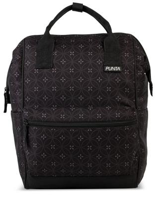 Punta City Style Rugzak Zwart/Grijs