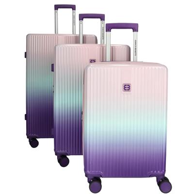 Havana 3-delige Kofferset Purple Havana 3-delige Kofferset Purple