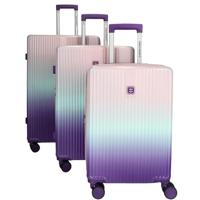 Havana 3-delige Kofferset Purple