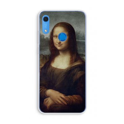 Mona Lisa: Huawei Y6s Transparant Hoesje