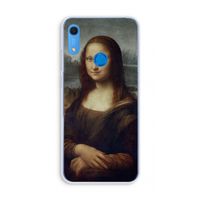 Mona Lisa: Huawei Y6s Transparant Hoesje Mona Lisa: Huawei Y6s Transparant Hoesje