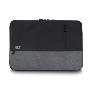 ACT urban, laptop sleeve 14.1 inch, zwart/grijs