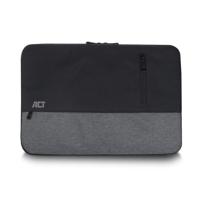 ACT urban, laptop sleeve 14.1 inch, zwart/grijs
