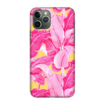 Pink Banana: Volledig geprint iPhone 11 Pro Hoesje