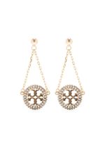 Tory Burch boucles d'oreilles Miller pavées de diamants - thumbnail