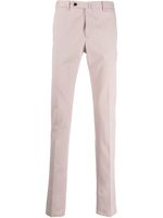 PT Torino pantalon chino à coupe slim - Rose - thumbnail