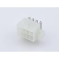 Molex 39291088 Female header, inbouw (standaard) Totaal aantal polen: 8 Rastermaat: 4.2 mm Inhoud: 1 stuk(s) Bag - thumbnail