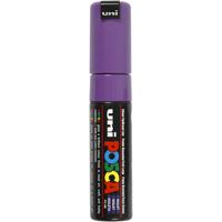 Uni-Posca Posca marker, afm pc-8k, lijndikte 8 mm, breed, violet, 1 stuk