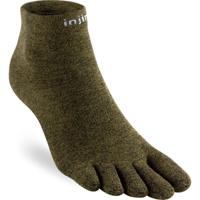 Injinji Liner lightweight mini crew - GROEN - Unisex