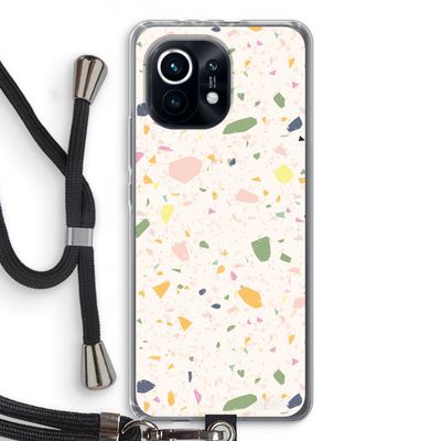 Terrazzo N°21: Xiaomi Mi 11 Transparant Hoesje met koord