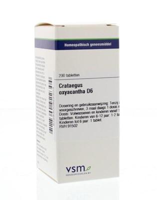 VSM Crataegus oxyacantha D6 200 Tabletten