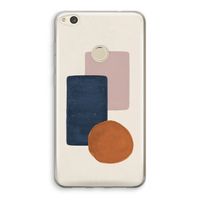 Geo #3: Huawei Ascend P8 Lite (2017) Transparant Hoesje