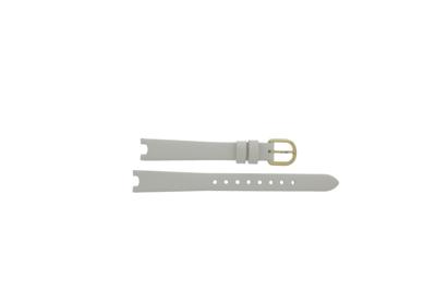 Horlogeband Kate Spade New York KSW1790 Leder Wit 6mm