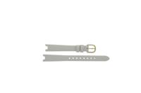 Horlogeband Kate Spade New York KSW1790 Leder Wit 6mm