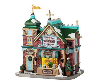 Kerstdorpminiatuur Tiny Tim's Toffee Makers 16x21x26 cm - Lemax