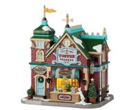 Kerstdorpminiatuur Tiny Tim's Toffee Makers 16x21x26 cm - Lemax