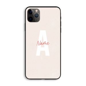 Strawberry Milkshake: iPhone 11 Pro Max Biologisch afbreekbaar hoesje