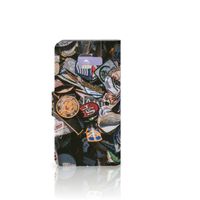 Samsung Galaxy A3 2016 Telefoonhoesje met foto Badges - thumbnail