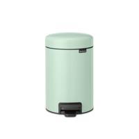 Brabantia 233869 vuilnisbak 3 l Rond Staal Groen - thumbnail