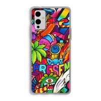 Represent: OnePlus 9 Transparant Hoesje