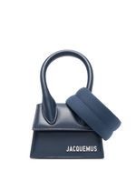 Jacquemus sacoche Le Chiquito Homme - Bleu - thumbnail