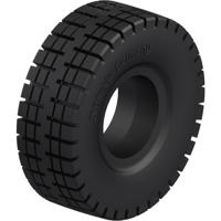 Blickle BSEV 3.00-4/2.50-4 Banden Wieldiameter: 250 mm Draagvermogen (max.): 720 kg 1 stuk(s)