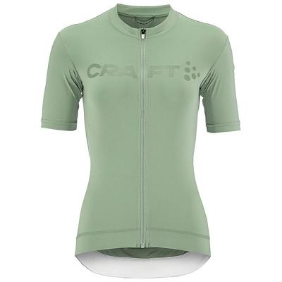 Craft endur logo fietsshirt dames glacial