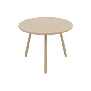 Goossens Tafel Brad in Poedercoating khaki