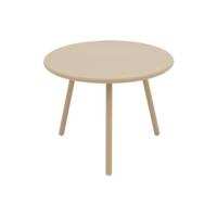 Goossens Tafel Brad in Poedercoating khaki